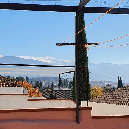 Casa Cuesta Del Perro Villa Granada Eksteriør bilde