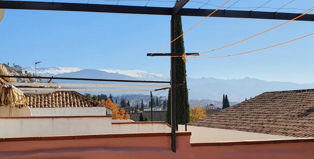 Casa Cuesta Del Perro Villa Granada Eksteriør bilde