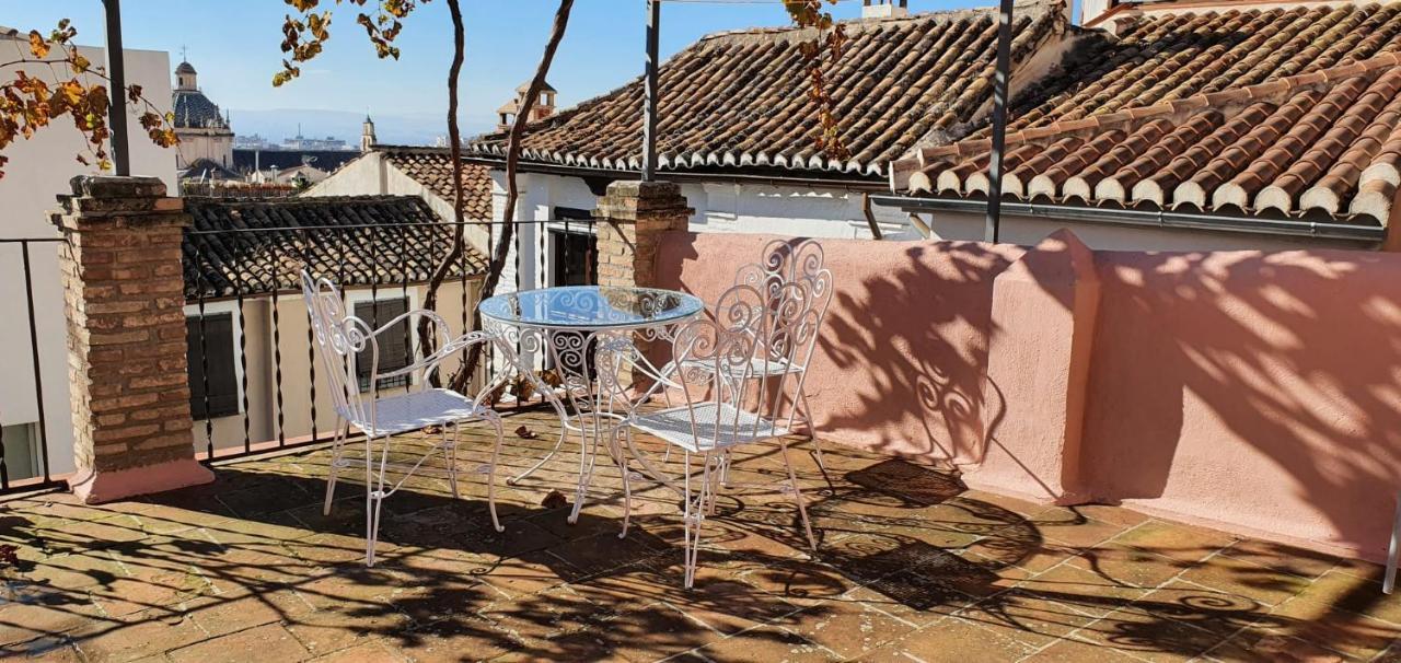 Casa Cuesta Del Perro Villa Granada Eksteriør bilde